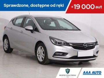 Opel Astra K Hatchback 5d 1.4 Turbo 125KM 2018 Opel Astra 1.4 T, Salon Polska, Serwis ASO, Klima