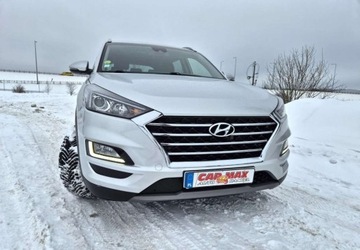 Hyundai Tucson III 2019 Hyundai Tucson Hyundai Tucson blue 1.6 CRDi 4WD DCT Select 1.6 Diesel 136KM, zdjęcie 14