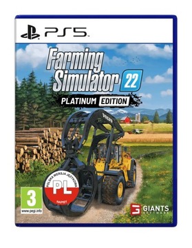 Farming Simulator 22 Platinum Edition PS5