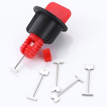 СМЕННЫЕ ШТИФТЫ СИСТЕМА ВЫРАВНИВАНИЯ ПЛИТКИ 100 шт.