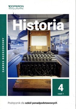 HISTORIA 4 CZĘŚĆ 1 PODRĘCZNIK ZR OPERON