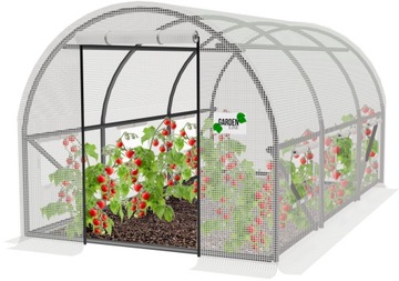 TUNEL OGRODOWY FOLIOWY SZKLARNIA 2x3m FOLIAK 6m2 BIAŁY