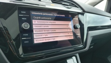 Volkswagen Touran III 2.0 TDI 150KM 2022 Volkswagen Touran 2.0TDI 150KM Automat ACC ASO Iwl, zdjęcie 22