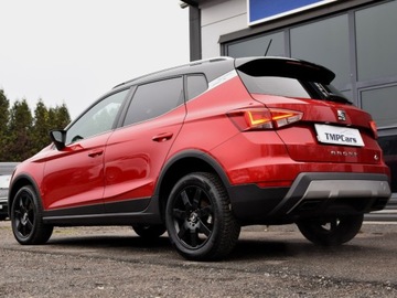Seat Arona Crossover 1.5 TSI 150KM 2019 Seat Arona Seat Arona FR _1.5Benzyna 150 KM_Podgrzewane fotele_ Niski prze, zdjęcie 3