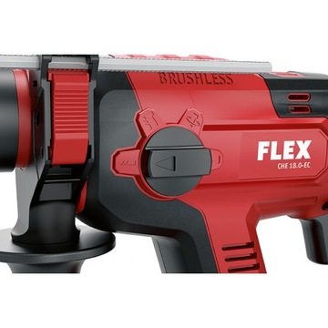 FLEX CHE 18.0-EC УДАРНАЯ ДРЕЛЬ 2x5,0 Ач