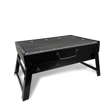 Przenośny Składany grill walizkowy 43x29x22 cm