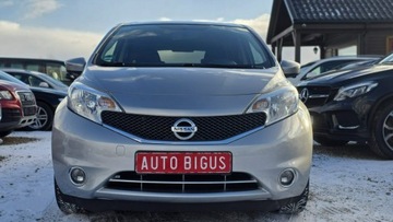 Nissan Note II 1.2  80KM 2014 Nissan Note mały przebieg kamera 360 navigacja, zdjęcie 1