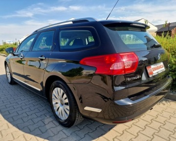Citroen C5 III Tourer 2.0 HDi FAP 140KM 2010 Citroen C5 11.2010r Zadbany Serwis Rata550zł, zdjęcie 12