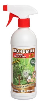 BIOHUMUS LIFE Palma Juka Dracena Mgiełka 500 ml