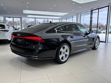 Audi A7 C8 Sportback 2.0 45 TFSI 265KM 2022 Audi A7 Sportback 45 TFSI S tronic / 1 właściciel, zdjęcie 3