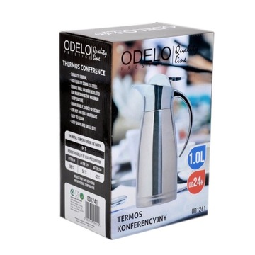ТЕРМОС КУВШИН 1 Л КОНФЕРЕНЦИЯ КОФЕ ЧАЙ