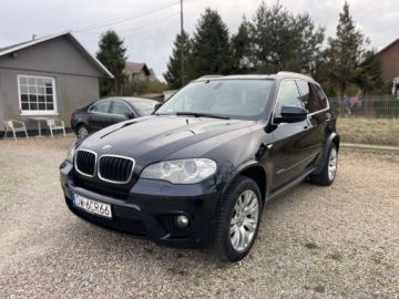 BMW X5 E70 SUV Facelifting xDrive30d 245KM 2012 BMW X5 30d Z polskiego salonu M Pakiet Gotowy do jazdy Bezwypadkowy, zdjęcie 18