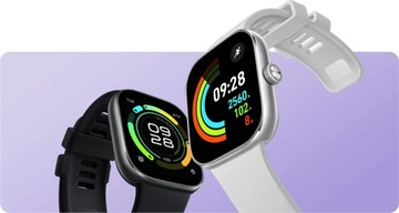 Xiaomi Redmi Watch 4, умные часы, черные