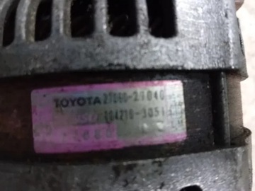 ALTERNÁTOR 2.0 D4D TOYOTA RAV 4 II 00-05