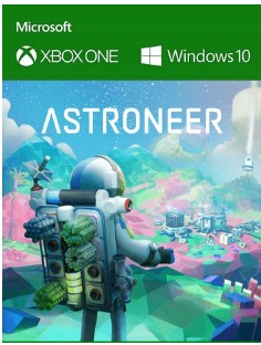 ASTRONEER KLUCZ XBOX ONE/SERIES/WINDOWS 10 PL