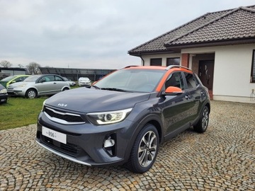 Kia Stonic I Crossover 1.4 DOHC 100KM 2018 KIA STONIC NISKI PRZEBIEG - BOGATA WERSJA !!!, zdjęcie 3