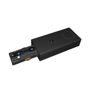 Light Prestige Zasilanie końcowe do szynoprzewodów 1F czarne LP-556-S-BK