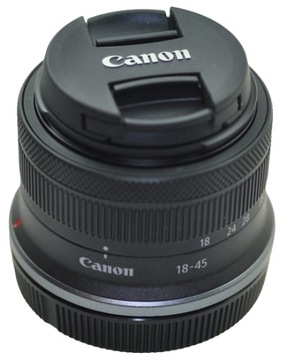 Canon 18-45/4,5-6.3 IS STM RF-S | Mega ostry |
