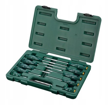 НАБОР ОТВЕРТОК SATA ОТВЕРТКИ 10 ШТ. 09304E