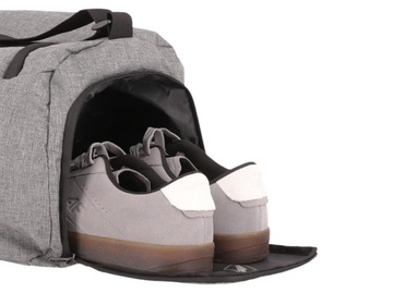 4F СПОРТИВНАЯ ДОРОЖНАЯ СУМКА TPU015 серая - 28 л