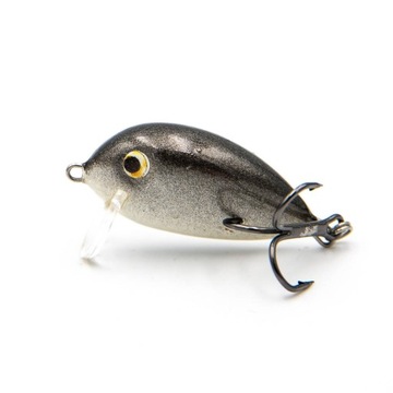 Wobler Hunter Bullet 20 S 2cm 1.7g S AL tonący