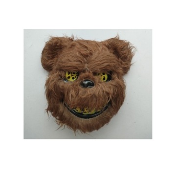 МАСКА НА ХЭЛЛОУИН МАСКА УЖАСНОГО МЕДВЕДЯ
