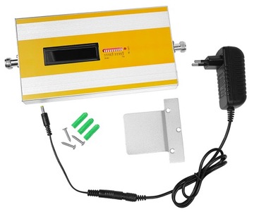 Wzmacniacz inteligentny gsm ST-G27 LCD AGC ALC do 800m2 OEM