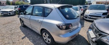 Mazda 3 I Hatchback 1.6 MZ-CD 90KM 2007 Mazda 3 2007r, 1.6 Diesel. Lekko uszkodzony lewy bok. Jezdzi. 1.6 Diesel, zdjęcie 3