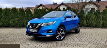 Nissan Qashqai II Crossover 1.2 DIG-T 115KM 2017 Nissan Qashqai 1.2 benzyna 115KM 2017r salonPL bogata opcja! BEZWYPADKOWY