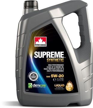 PETRO-CANADA SUPREME SYNTHETIC 5W-20 5L