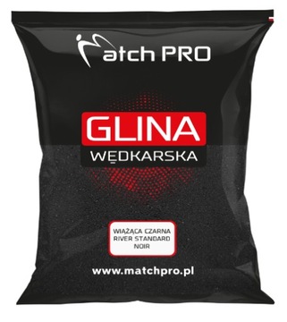 MATCH PRO GLINA WIĄŻĄCA CZARNA RIVER STANDARD 2KG