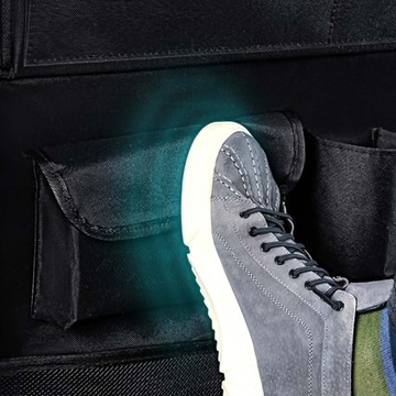 Автомобильный органайзер для сиденья, стола для планшета, ноутбука, автомобильная защита