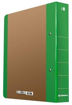 DONAU LIFE SEGREGATOR 5 CM A4 NEON ZIELONY 3835001FSC-06