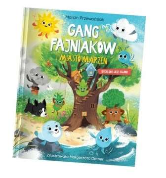 KSIĄŻKA GANG Fajniaków MIASTO Marzeń EKO FAJNIAKI