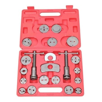 КОМПЛЕКТ ДЛЯ СНЯТИЯ ТОРМОЗНОГО ПОРШНЯ, 21 ЭЛЕМЕНТ