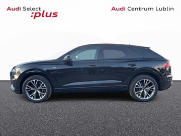 Audi Q8 SUV 3.0 55 TFSI 340KM 2022 Audi Q8 Zawieszenie adaptive air Reflektory Matrix , Bang Olufsen 3.0, zdjęcie 7