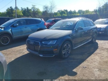 Audi A4 B9 Avant 2.0 TFSI 252KM 2018 Audi A4 Allroad 2018 AUDI A4 ALLROAD 2.0T PREMIUM 2.0 Benzyna 252KM, zdjęcie 2