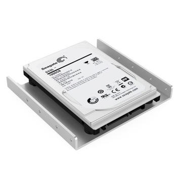 Монтажный кронштейн Orico Silver для ПК с диском SATA размером от 2,5 до 3,5 дюйма + винты