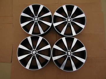 4× DISK HLINÍK SUZUKI OE 500L TIPO II DOBLO OPEL COMBO D 5.0" X 15" 4X100 ET 40