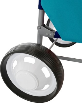 СКЛАДНАЯ ПЕРЕНОСНАЯ ПЛЯЖНАЯ ПЕРЕНОСКА BRUNNER BEACH CART NG 100 кг