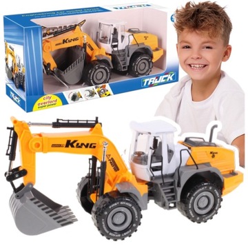 ЭКСКАВАТОР 45 СМ АВТОСТРОИТЕЛЬНАЯ МАШИНА ПРИВОД ПОГРУЗЧИКА ДВИЖУЩИЕСЯ ЧАСТИ ПОДАРОК