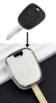 КОРПУС КЛЮЧА PEUGEOT 106 107 206 207 307 CITROEN C1 C2 C3 C4 КОРПУС AYGO