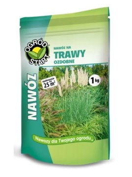 NAWÓZ DO TRAW OZDOBNYCH 1 KG OGRÓD START
