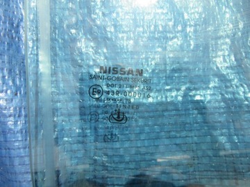 NISSAN PATHFINDER R51 2005 SKLO (OKNO) DVEŘE PRAVÁ PŘEDNÍ