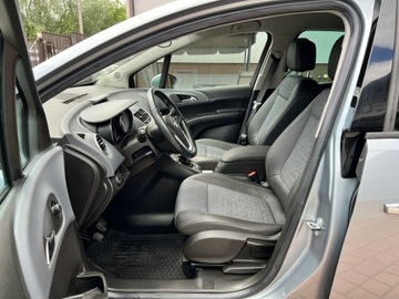 Opel Meriva II Mikrovan 1.4 Turbo ECOTEC 120KM 2011 Opel Meriva TYLKO 165tyśkm! 1WŁ 2011r Max Opcja COSMO Skóry 1.4TURBO IDEAŁ, zdjęcie 17