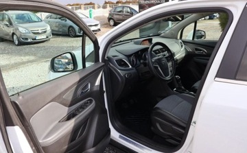 Opel Mokka I SUV 1.4 Turbo ECOTEC 140KM 2015 Opel Mokka Nawigacja , Dwustrefowa Klimatyzacja, czujniki parkowania, GWAR, zdjęcie 16