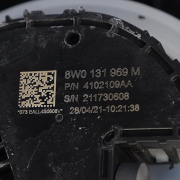 AUDI A4 B9 2.0 TDI DTNB NÁDRŽ ČERPADLO ADBLUE 8W0131879BA