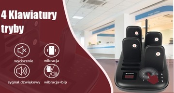Retekess TD175 Пейджер для ресторана, Пейджинговая система, 16 пейджеров