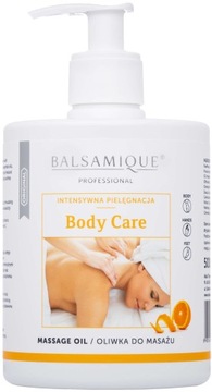 OLEJEK DO CIAŁA POMARAŃCZA OLEJ BODY CARE NATURALNA OLIWKA DO MASAŻU 500ml