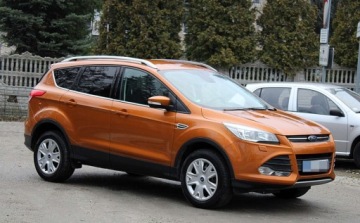Ford Kuga II SUV 1.5 EcoBoost 150KM 2016 Ford Kuga Bezwypadkowy Stan IDEALNY 1.5 Benzyna 150KM, zdjęcie 1